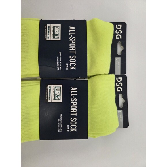 Dickies Other - Pack of 2 DSG All Sport Athletic Over the Calf Men's Socks | Large(8-13)